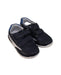 A Navy Sneakers from Chicco in size 12-18M for boy. (Front View)