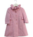A Pink Coats from Nicholas & Bears in size 12-18M for girl. (Front View)