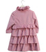 A Pink Coats from Nicholas & Bears in size 12-18M for girl. (Back View)