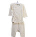 A Beige Pyjama Sets from Peter Rabbit in size 3-6M for neutral. (Front View)