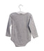 A Grey Long Sleeve Bodysuits from Vertbaudet in size 18-24M for boy. (Back View)