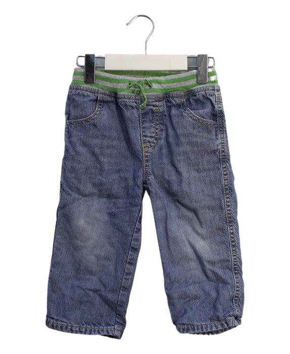 A Blue Casual Pants from Boden in size 18-24M for boy. (Front View)