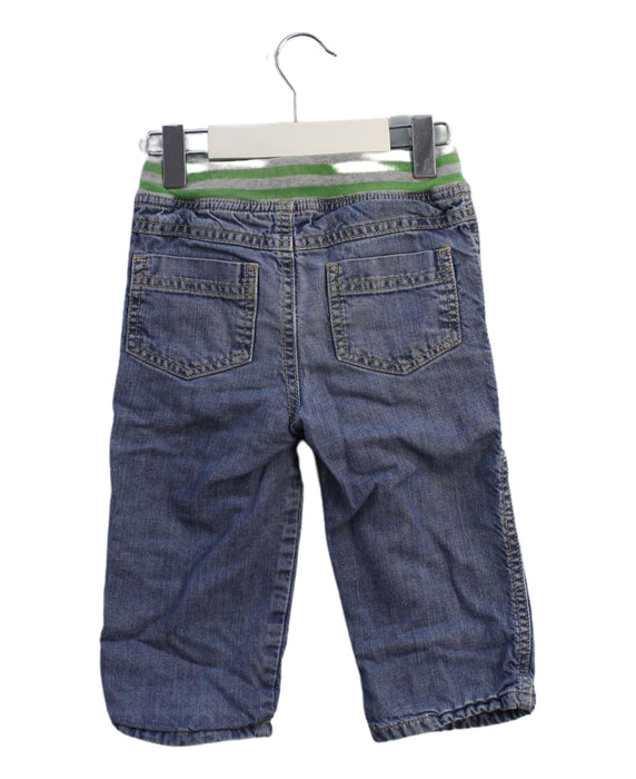A Blue Casual Pants from Boden in size 18-24M for boy. (Back View)
