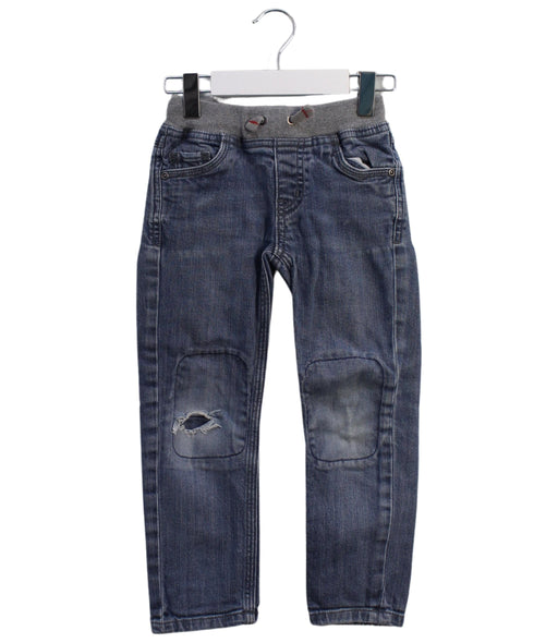 A Blue Casual Pants from Hanna Andersson in size 2T for boy. (Front View)