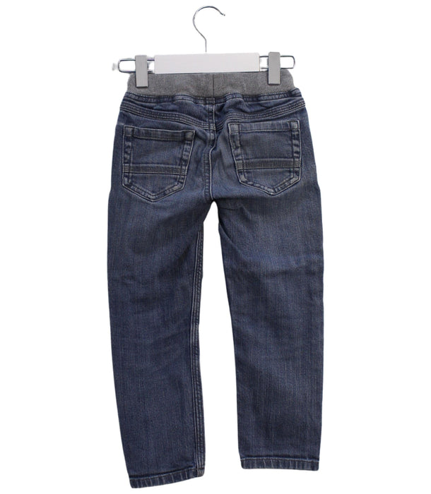 A Blue Casual Pants from Hanna Andersson in size 2T for boy. (Back View)