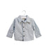 A Blue Shirts from Peter Alexander in size 6-12M for boy. (Front View)