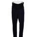 A Navy Jeans from Mayarya in size XS for maternity. (Front View)