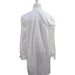 A White Shirts from Seraphine in size XS for maternity. (Back View)