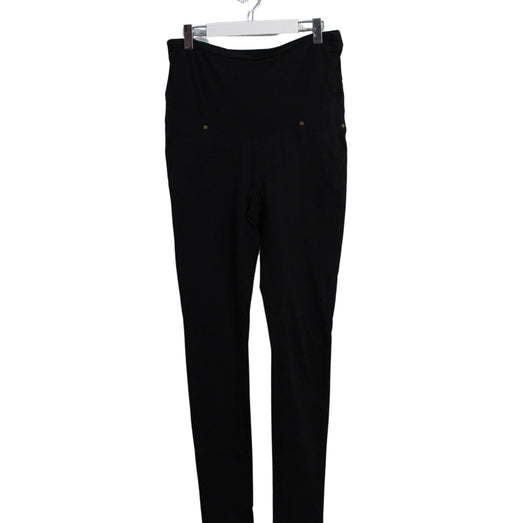 A Black Jeans from Mayarya in size XS for maternity. (Front View)