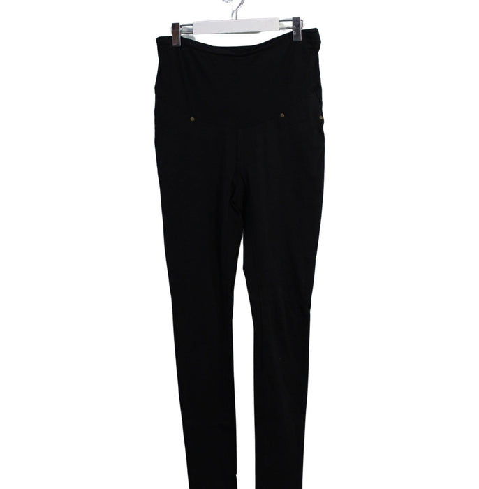 A Black Jeans from Mayarya in size XS for maternity. (Front View)