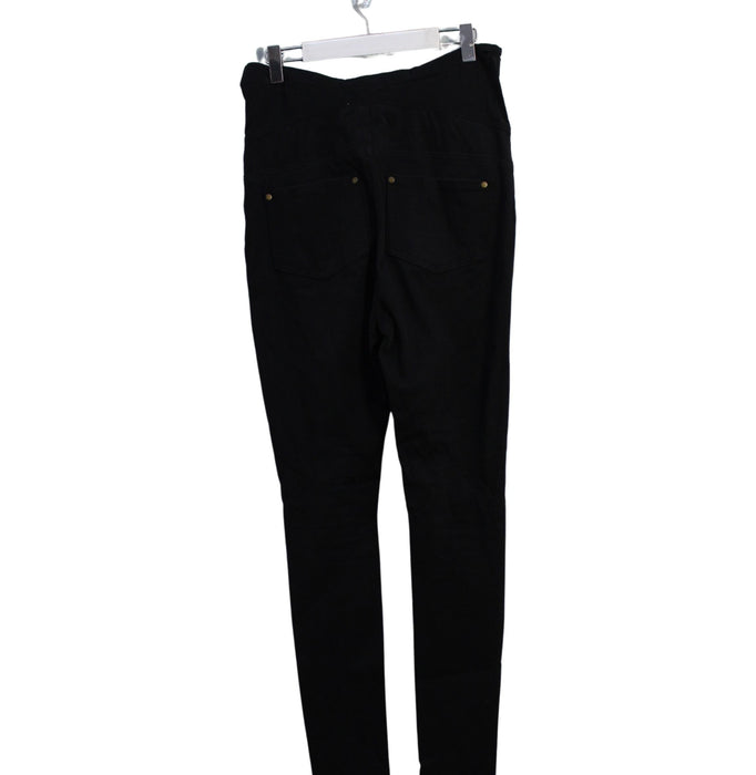 A Black Jeans from Mayarya in size XS for maternity. (Back View)