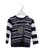 A Navy Knit Sweaters from Seed in size 18-24M for boy. (Front View)