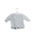 A Blue Long Sleeve Tops from Bout'Chou in size 0-3M for neutral. (Front View)