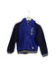 A Blue Zippered Sweatshirts from Polo Ralph Lauren in size 3T for boy. (Front View)