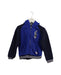 A Blue Zippered Sweatshirts from Polo Ralph Lauren in size 3T for boy. (Front View)