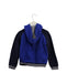 A Blue Zippered Sweatshirts from Polo Ralph Lauren in size 3T for boy. (Back View)