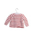 A Pink Cardigans from Nanos in size 6-12M for girl. (Back View)