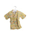 A Yellow Rompers from Naomi Wear in size 0-3M for girl. (Front View)