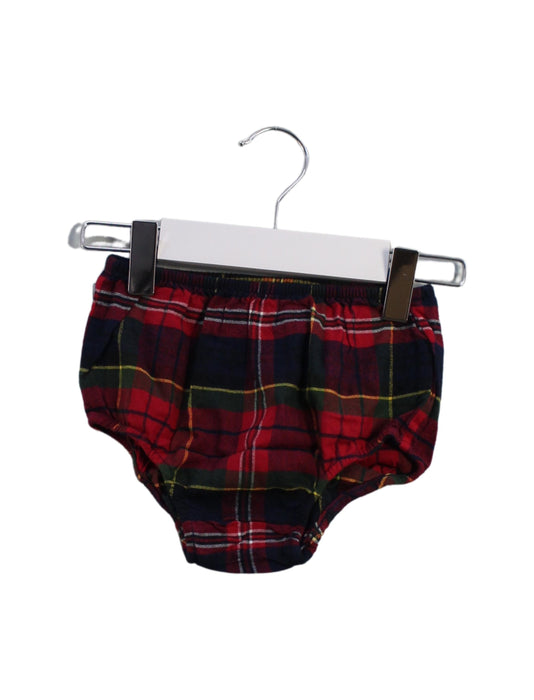 A Red Long Sleeve Dresses from Ralph Lauren in size 12-18M for girl. (Back View)