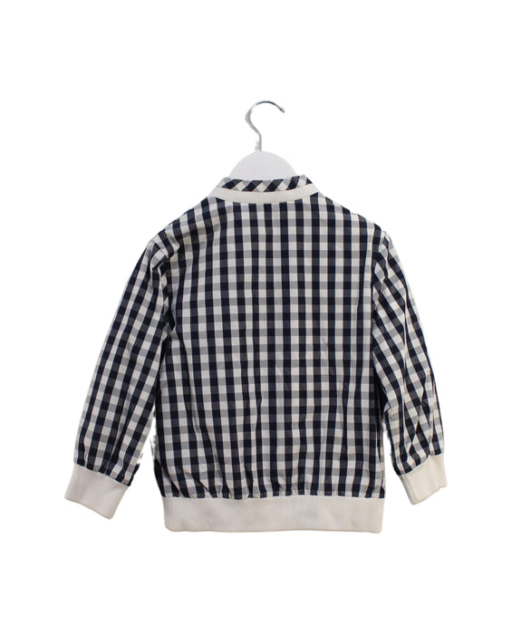 A Navy Lightweight Jackets from Nicholas & Bears in size 3T for boy. (Back View)