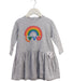 A Grey Long Sleeve Dresses from The Bonnie Mob in size 2T for girl. (Front View)