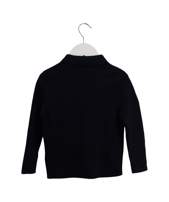 A Navy Shirts from COS in size 2T for boy. (Back View)