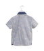A Blue Shirts from As Little As in size 3T for boy. (Back View)