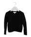 A Navy Cardigans from Burberry in size 2T for girl. (Front View)