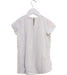 A White Short Sleeve T Shirts from Baker by Ted Baker in size 5T for girl. (Back View)