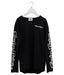 A Black Long Sleeve Tops from Troy Lee Designs in size 10Y for boy. (Front View)