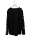 A Black Long Sleeve Tops from Troy Lee Designs in size 10Y for boy. (Back View)