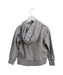 A Grey Hooded Sweatshirts from Daks in size 4T for girl. (Back View)