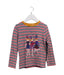 A Red Long Sleeve Tops from Sonia Rykiel in size 6T for girl. (Front View)