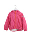 A Pink Lightweight Jackets from Il Gufo in size 6T for girl. (Front View)