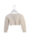A Ivory Cardigans from Gusella in size 3T for girl. (Back View)