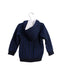 A Blue Lightweight Jackets from Petit Bateau in size 18-24M for boy. (Back View)