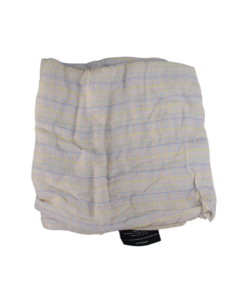A Multicolour Swaddles from Kip&Co in size O/S for neutral. (Front View)