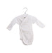A White Long Sleeve Bodysuits from Bonpoint in size 0-3M for neutral. (Front View)
