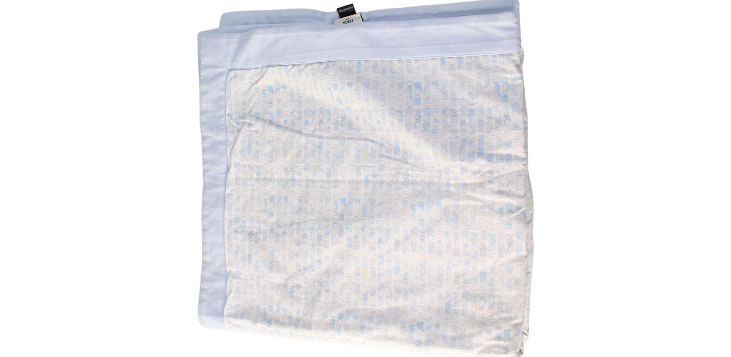 A Blue Blankets from Fendi in size O/S for neutral. (Front View)