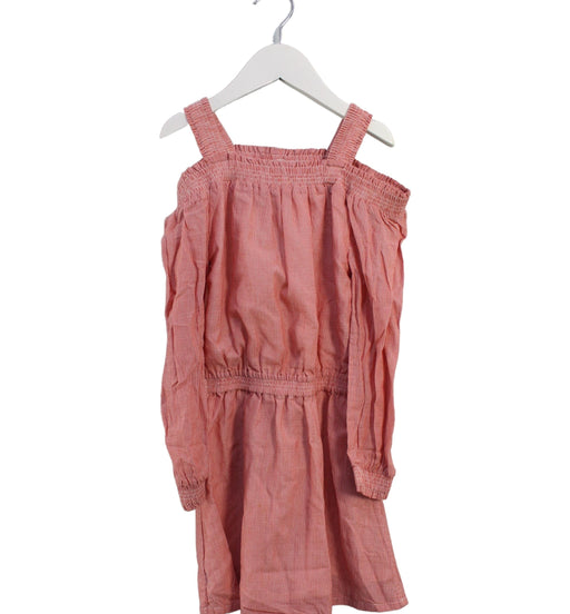 A Red Long Sleeve Dresses from Little Remix in size 8Y for girl. (Front View)