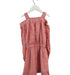 A Red Long Sleeve Dresses from Little Remix in size 8Y for girl. (Back View)