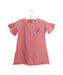 A Pink Short Sleeve Dresses from Sea Apple in size 4T for girl. (Front View)