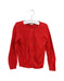 A Red Cardigans from Petit Bateau in size 3T for girl. (Front View)