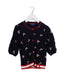 A Navy Cardigans from Nicholas & Bears in size 4T for girl. (Front View)