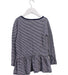 A Navy Long Sleeve Tops from Juicy Couture in size 4T for girl. (Back View)