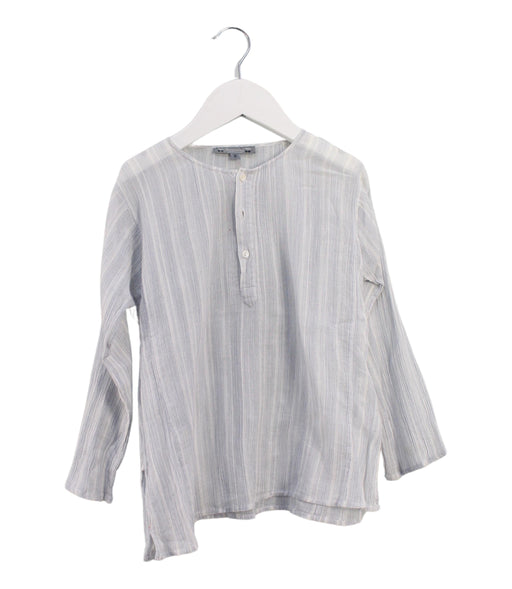 A Blue Long Sleeve Tops from Bonpoint in size 8Y for boy. (Front View)