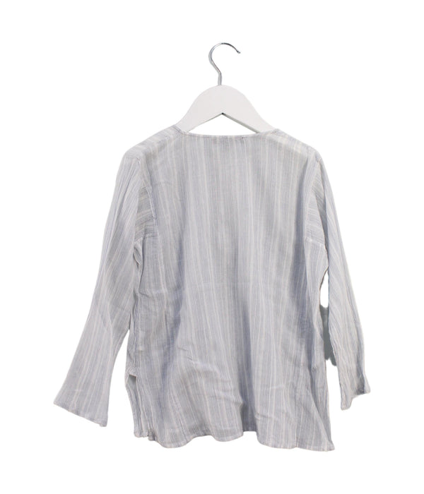 A Blue Long Sleeve Tops from Bonpoint in size 8Y for boy. (Back View)