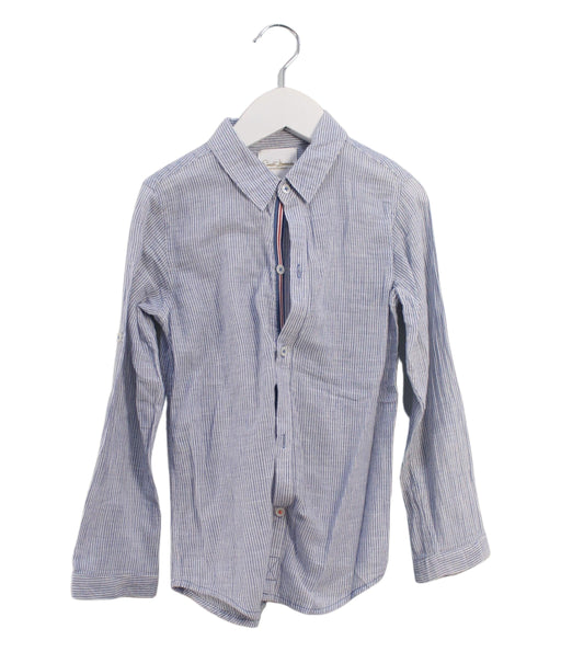 A Blue Shirts from Sunset Limonade in size 6T for boy. (Front View)