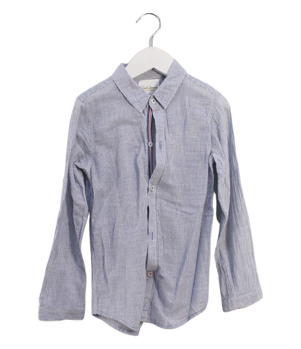 A Blue Shirts from Sunset Limonade in size 6T for boy. (Front View)