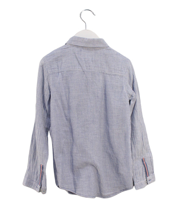 A Blue Shirts from Sunset Limonade in size 6T for boy. (Back View)